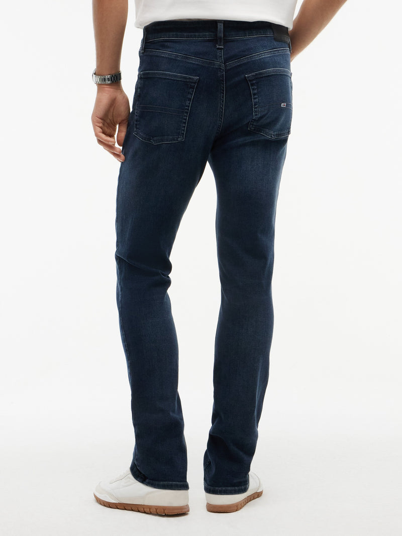 Men Scanton Slim Dark Wash Jeans