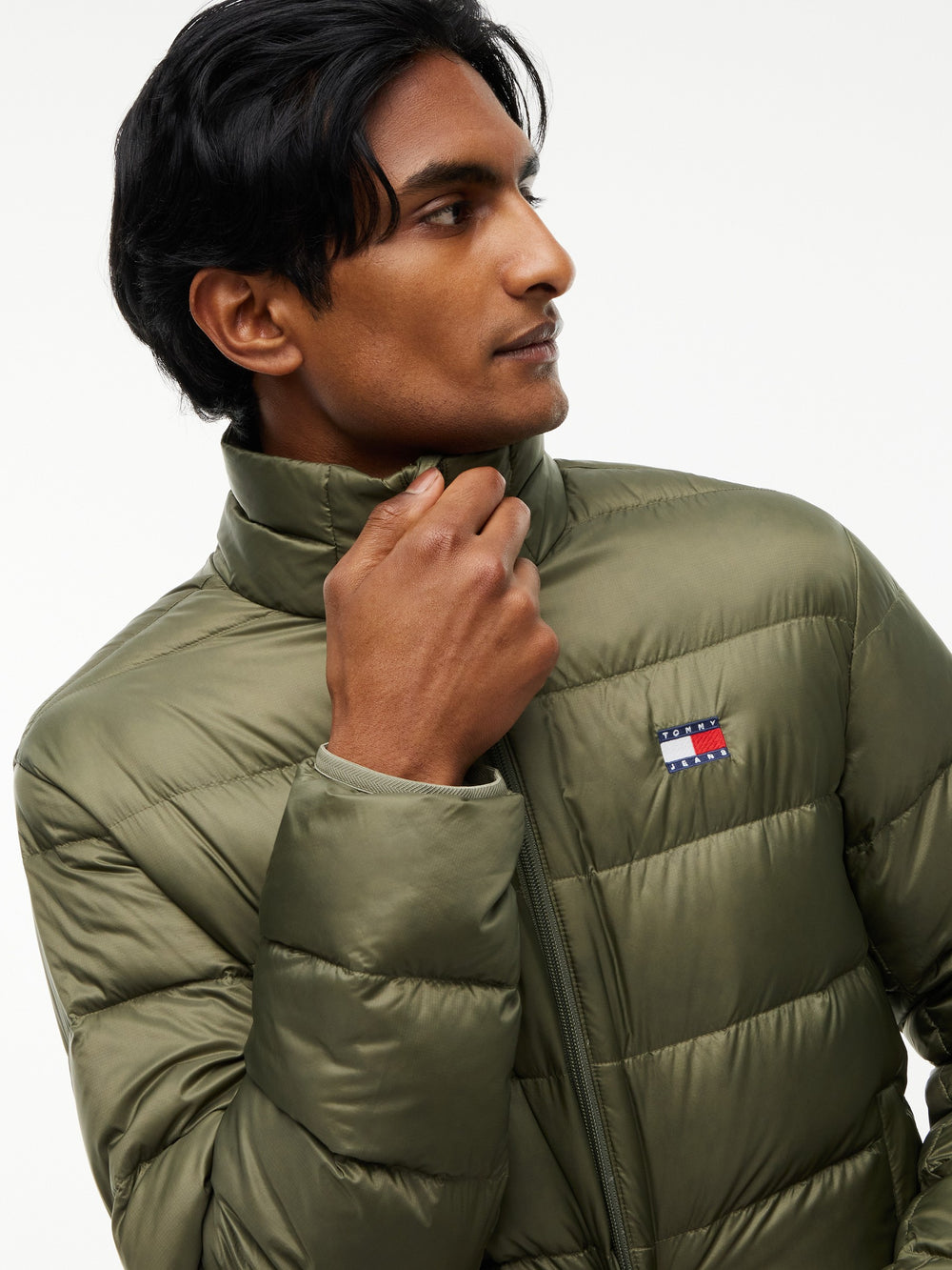 Regular Fit Down Jacket