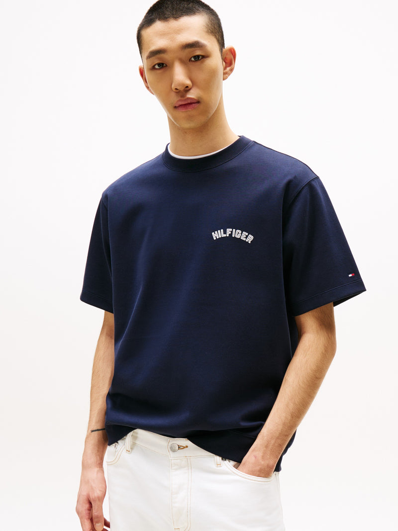 Relaxed Fit Graphic Print Tshirt