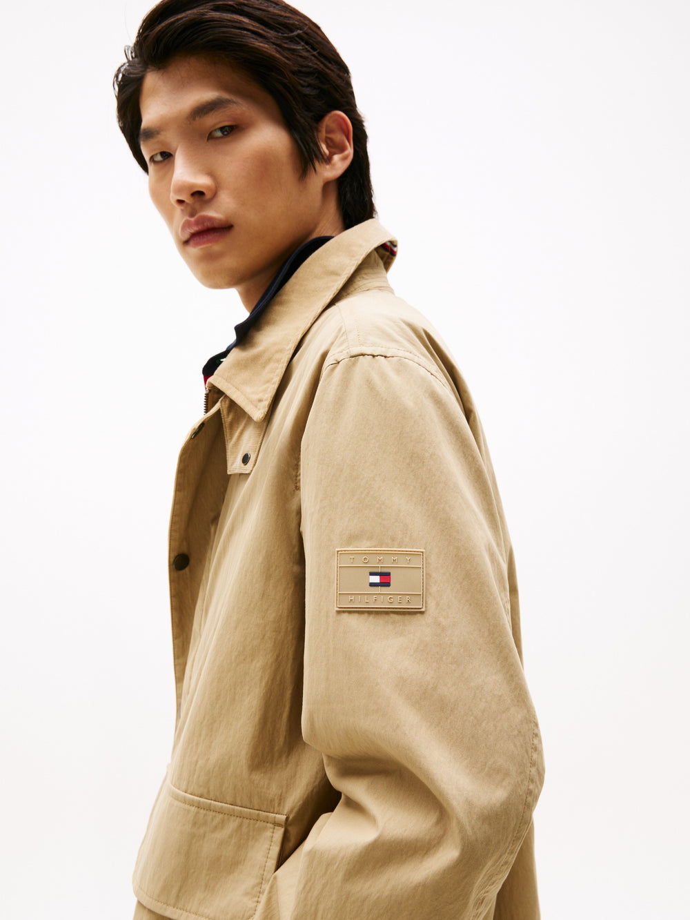 Regular Fit Light Weight Transitional Jacket