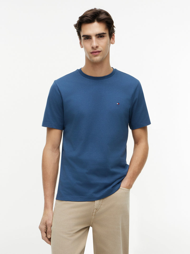 Regular Fit Solid Tshirt