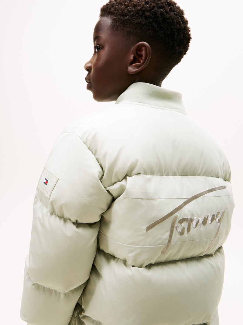 Kids Down Hooded Jacket