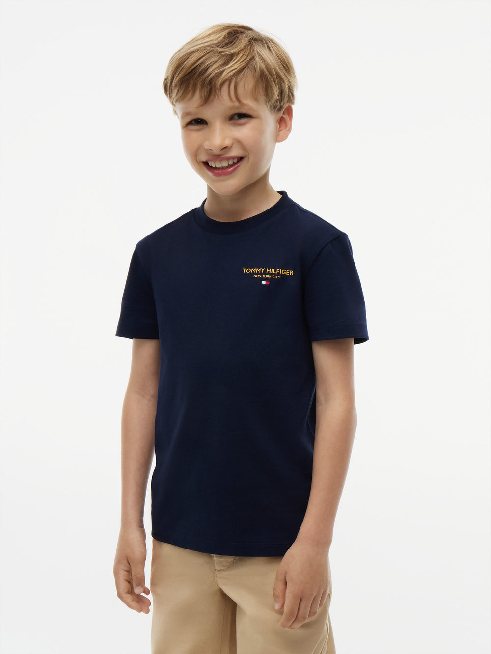 Kids Solid T-Shirt