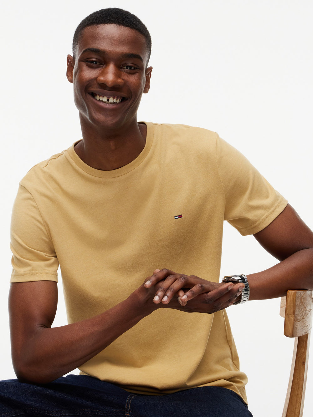 Super Slim Fit Heather T-Shirt