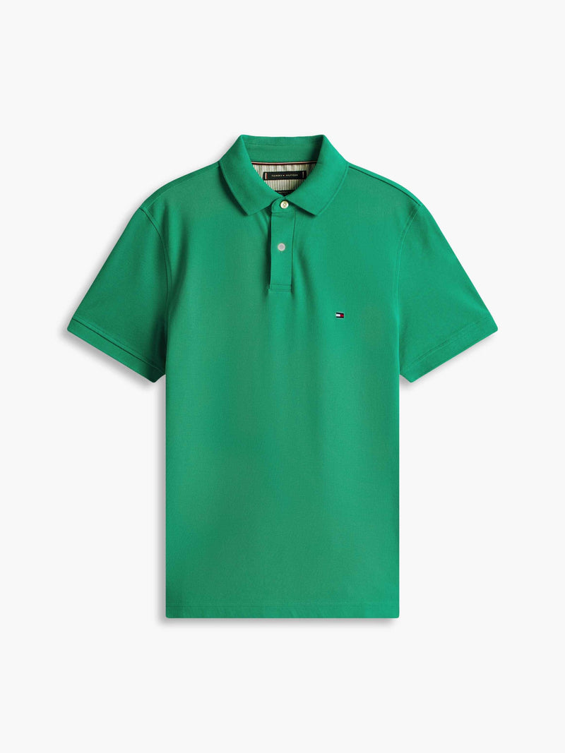 Regular Fit Solid Pique Polo