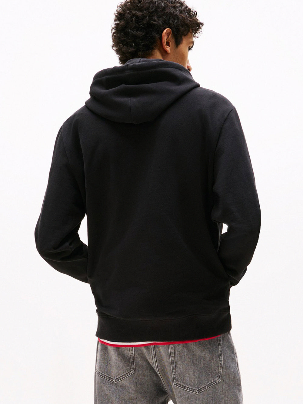Regular Fit Terry Hooded Sweatshirt