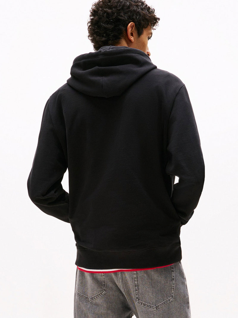 Regular Fit Terry Hooded Sweatshirt