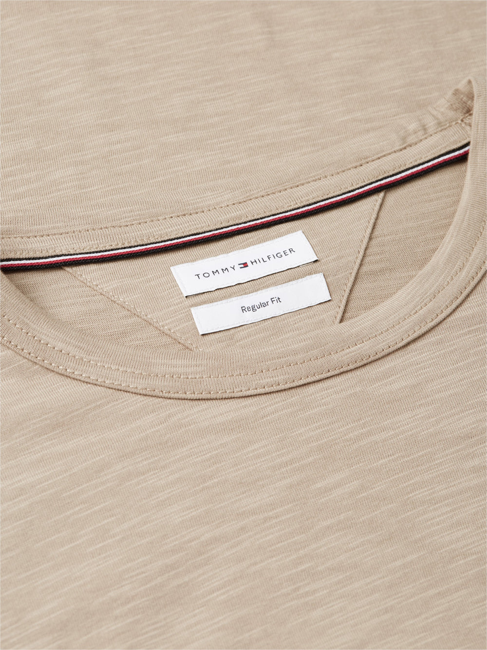 Regular Fit Slub Jersey Tshirt