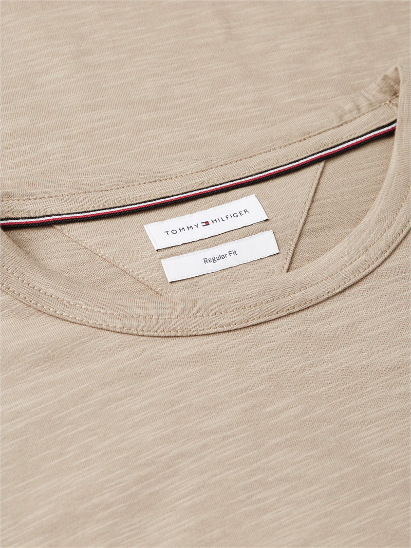 Regular Fit Slub Jersey Tshirt