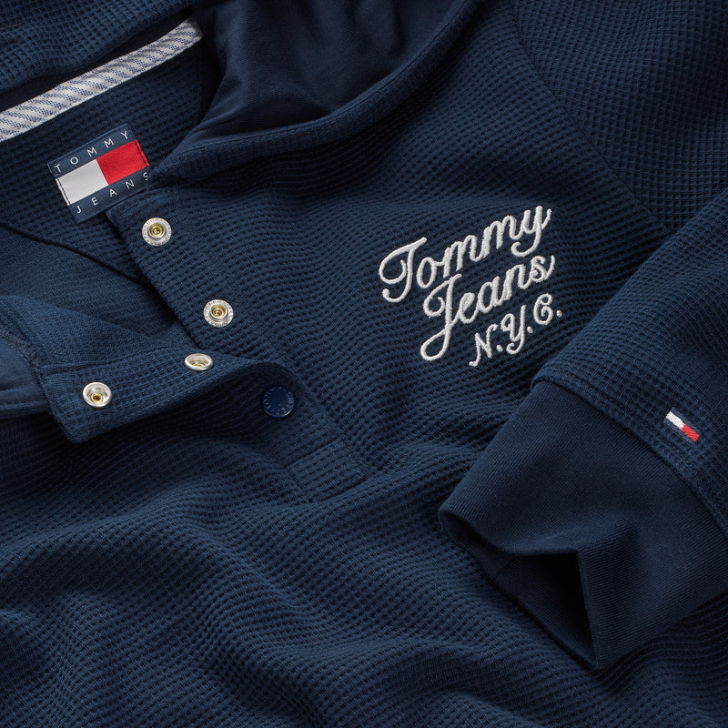 Crop Fit Terry Pullover