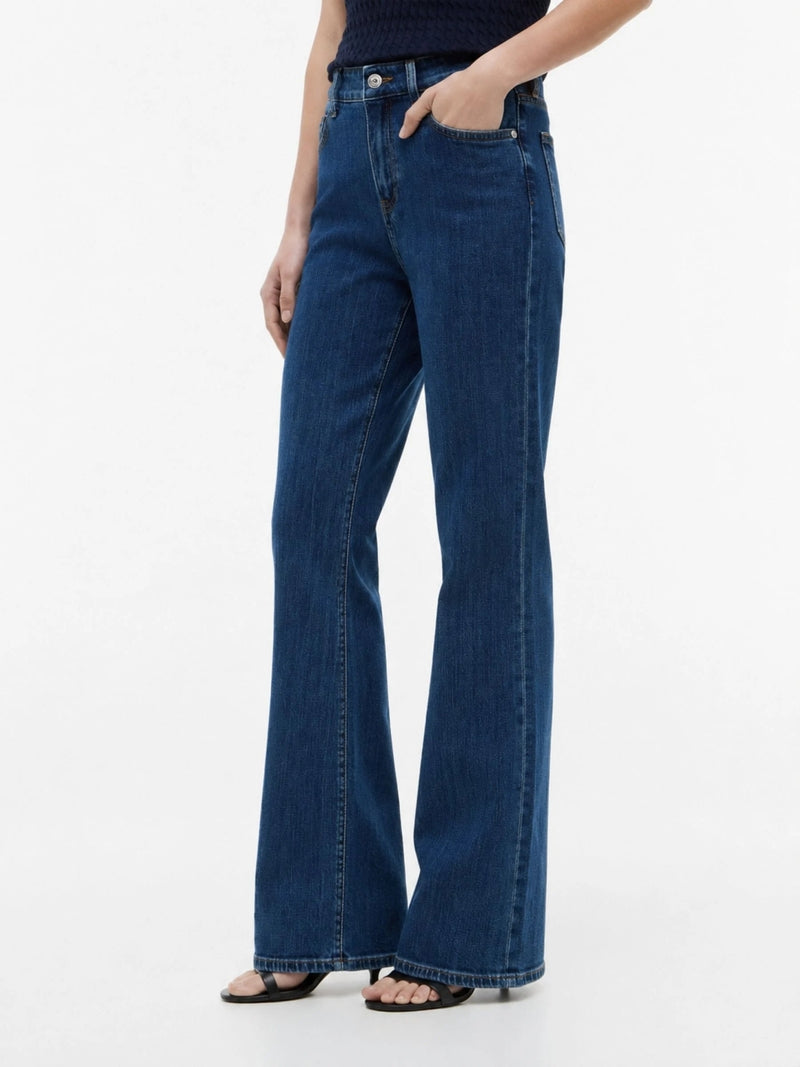 Flared Fit Jeans