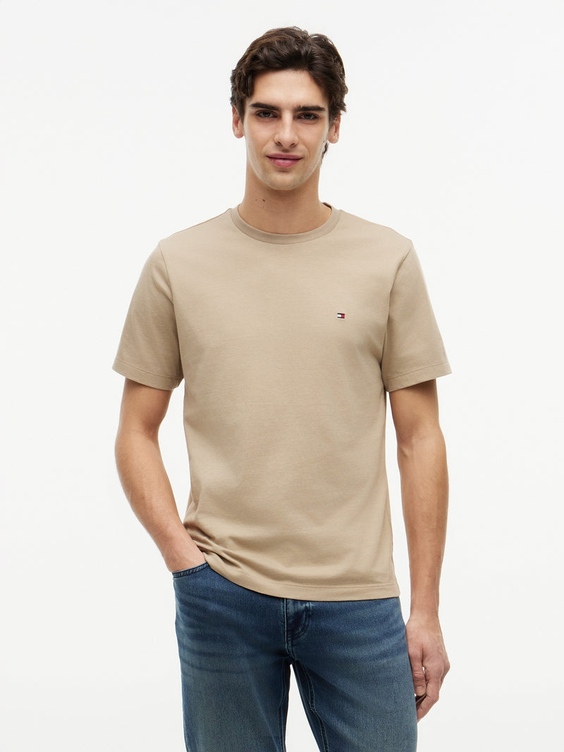Regular Fit Solid Tshirt