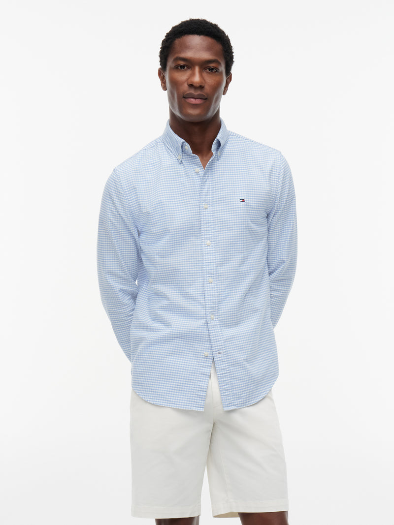 Regular Fit Check Oxford Shirt
