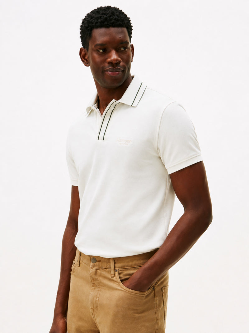 Regular Fit Placket Detailing Polo