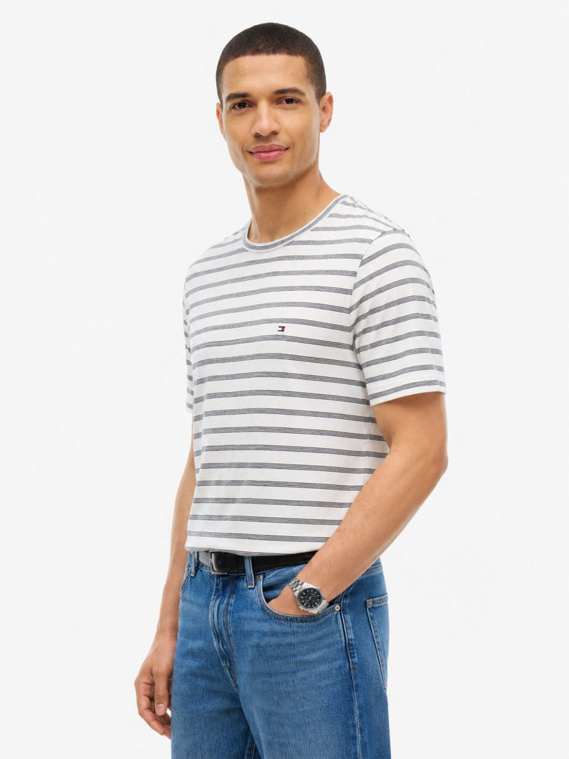 Regular Fit Striped Tshirt