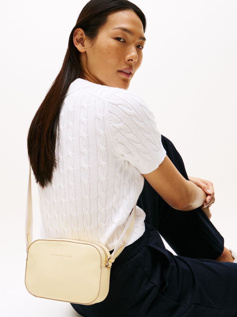 Solid Pu Camera Bag
