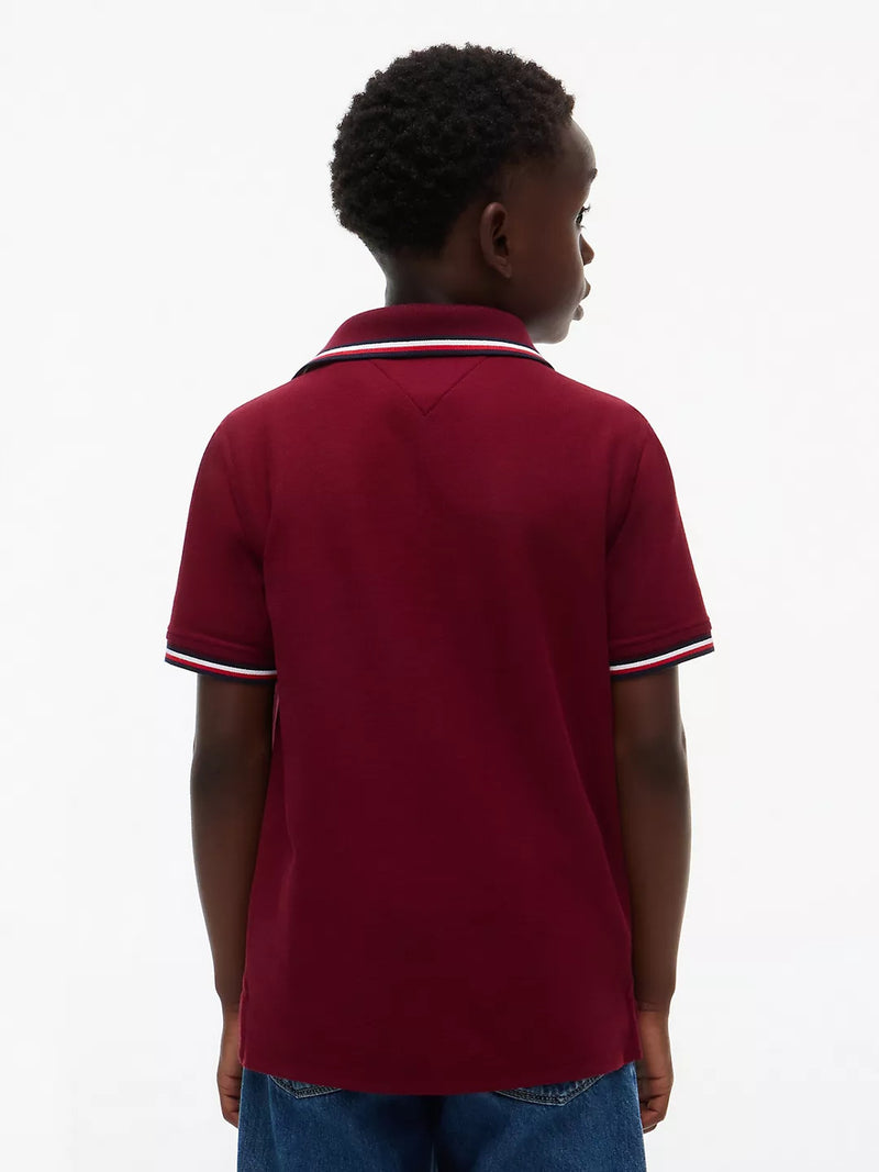 Kids Solid Polo