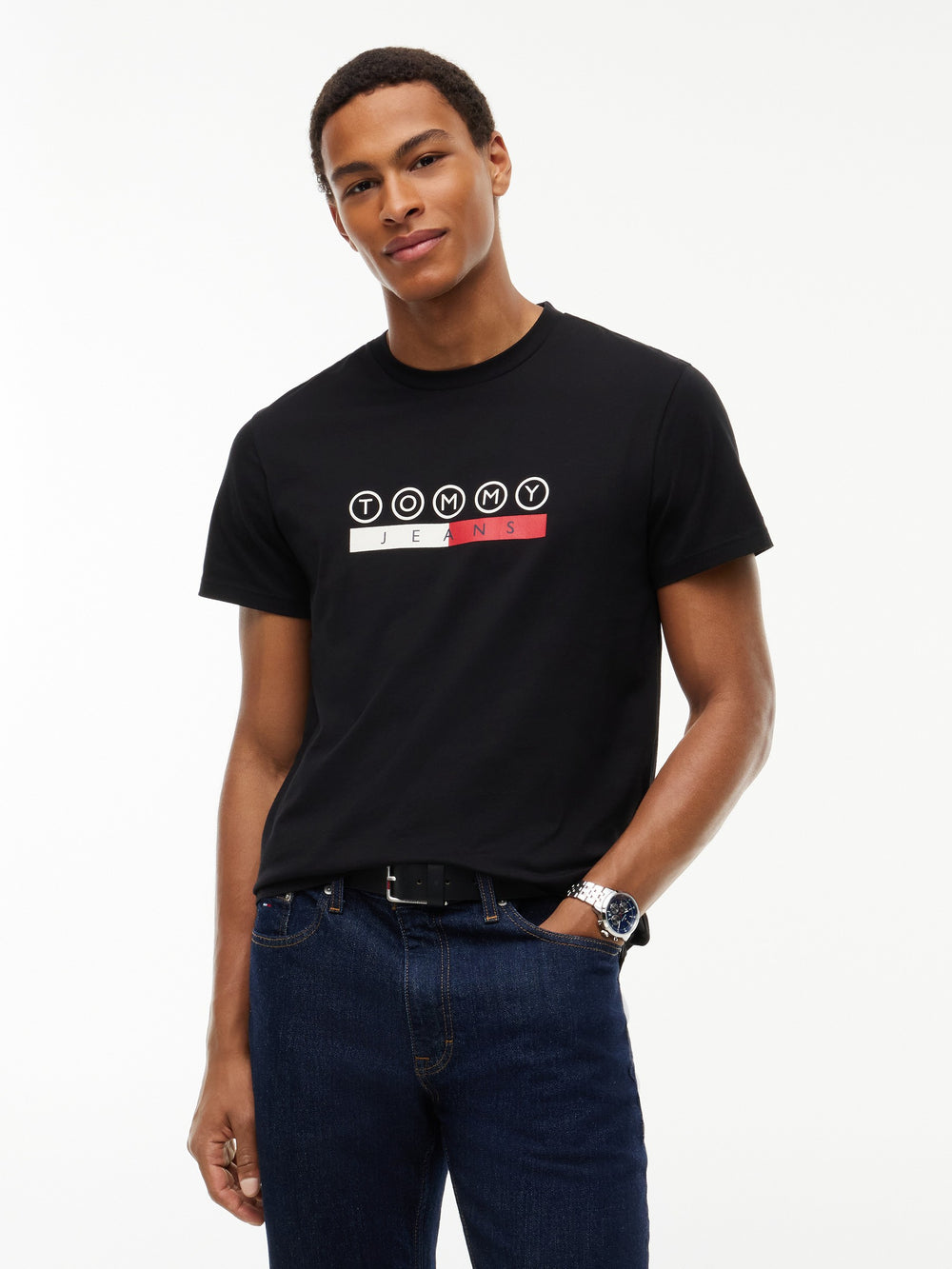 Slim Fit Dna Graphic T-Shirt