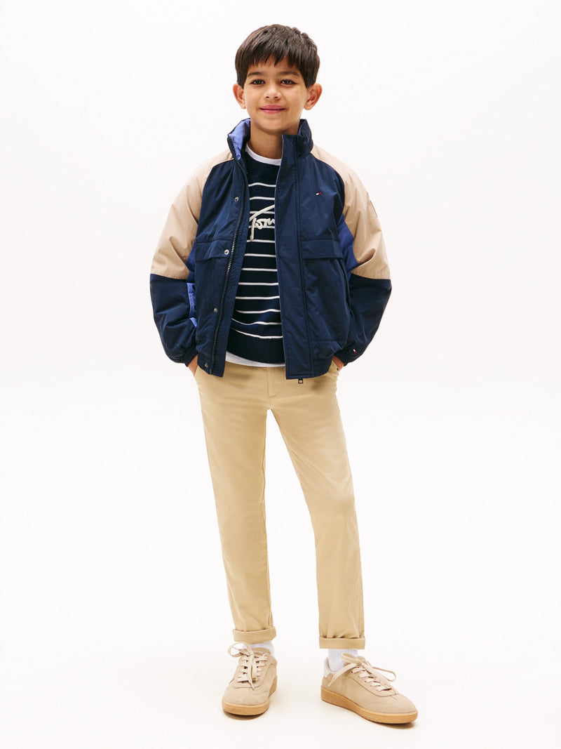 Kids Colorblock Windbreaker