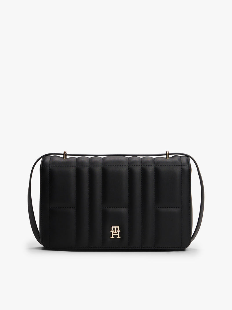 Quilted Pu Crossbody Bag