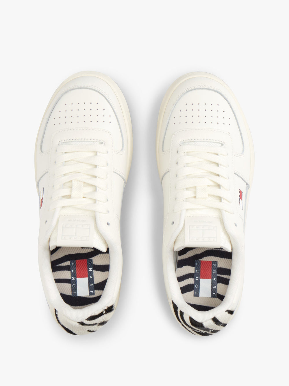 Women Zebra Backtab Sneaker