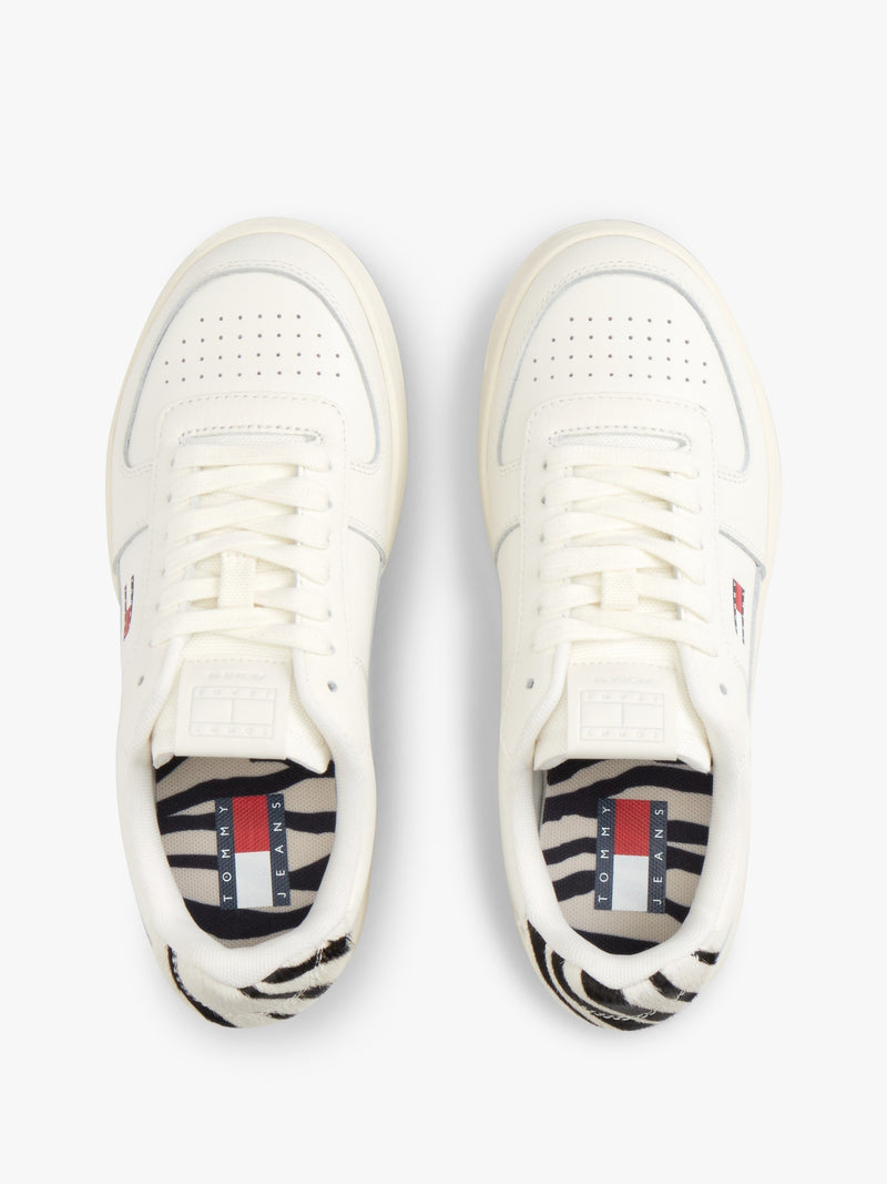 Women Zebra Backtab Sneaker
