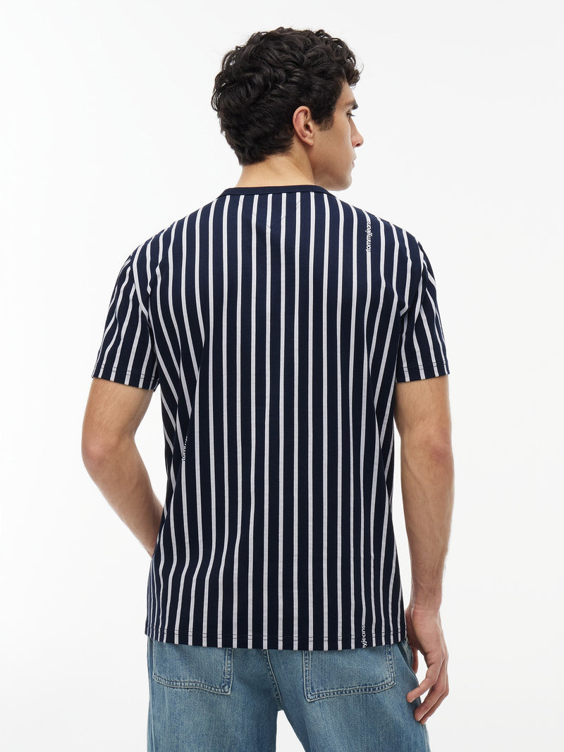 Regular Fit Stripe T-Shirt