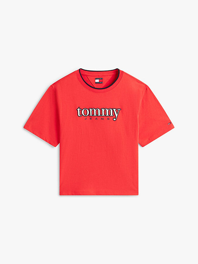 Solid Relaxed Fit Short Sleeve Cotton Jersey T-Shirt
