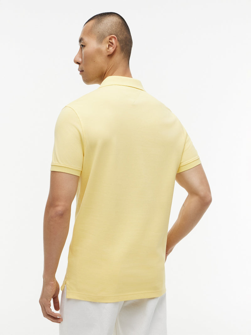 Regular Fit Solid Pique Polo