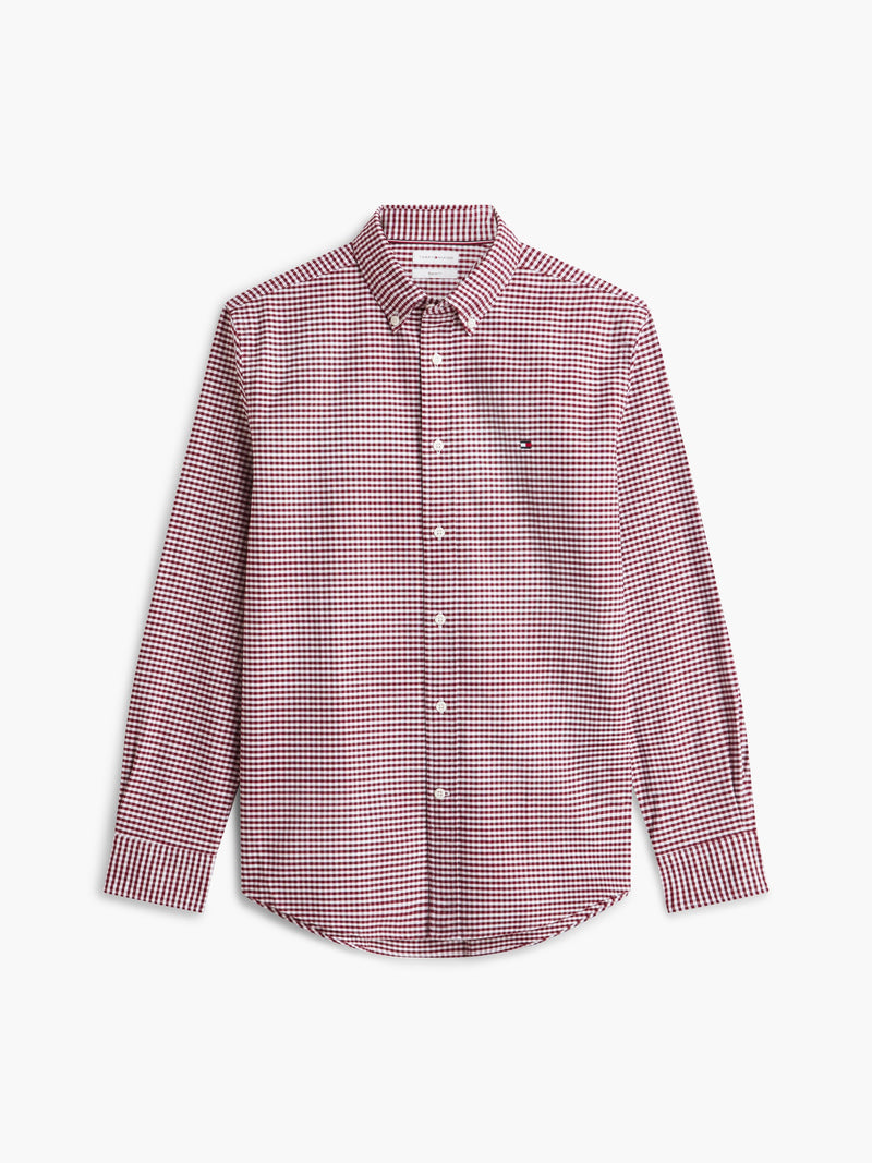 Regular Fit Check Oxford Shirt