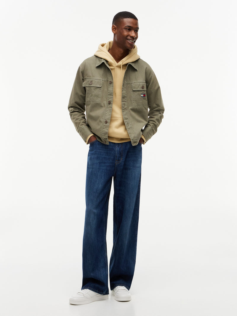 Regular Fit Brushed Fleece Hooded Sweatshirt