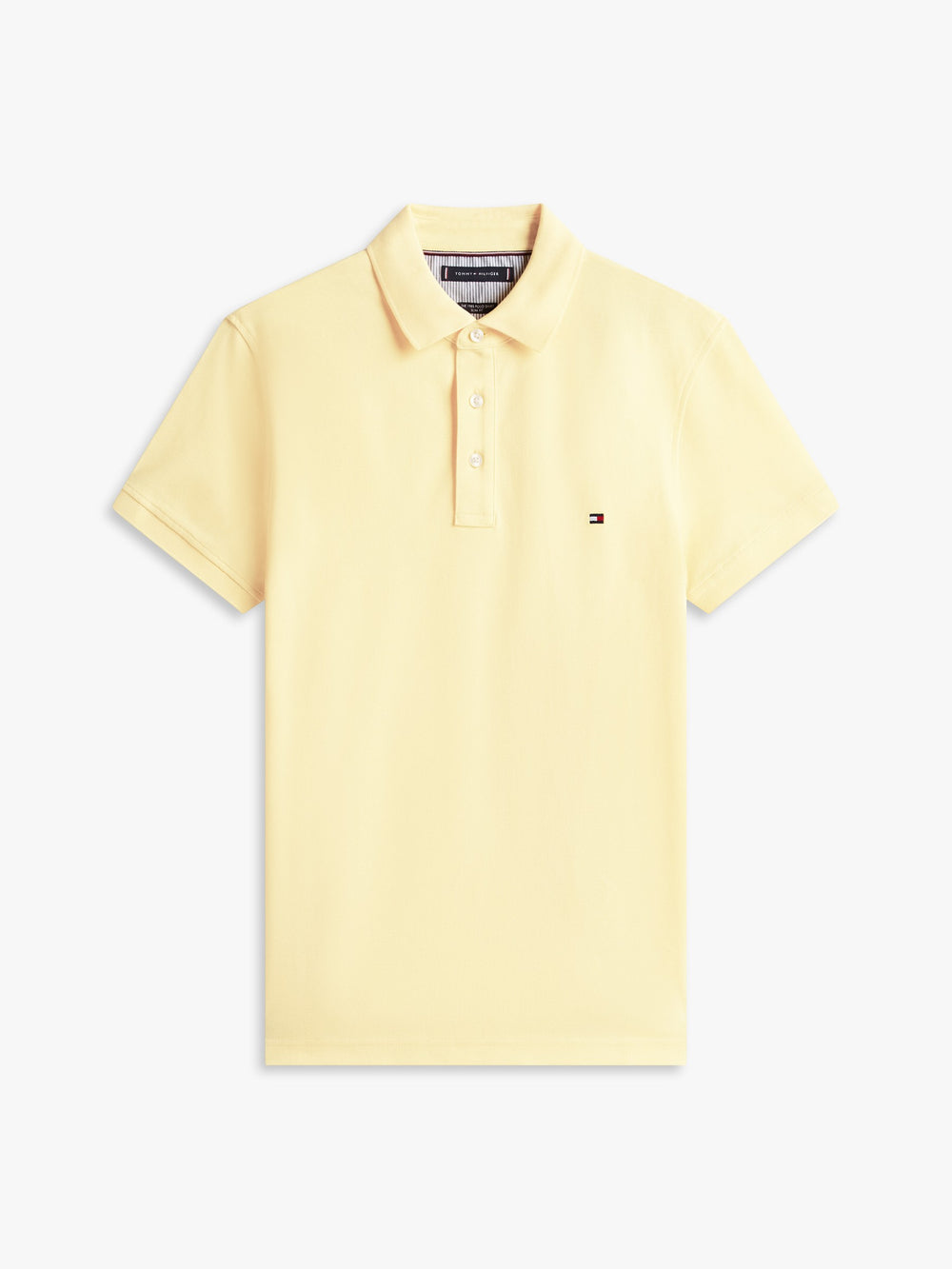 Slim Fit Solid Pique Polo