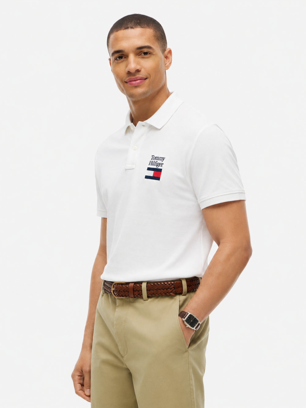 Regular Fit Pique Polo