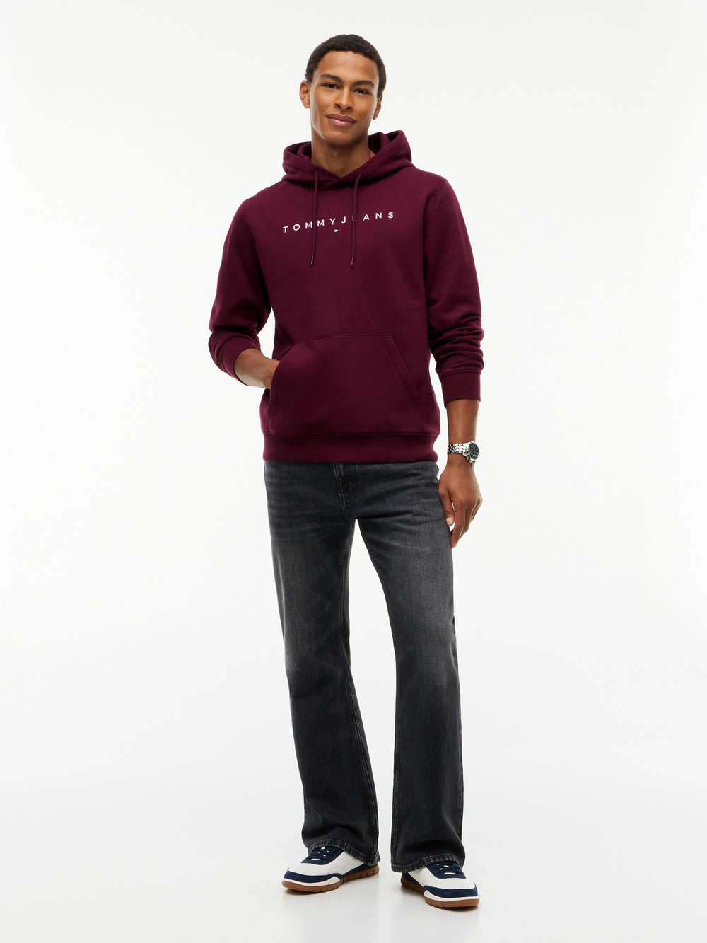Regular Fit Fleece Hooded Sweatshirt