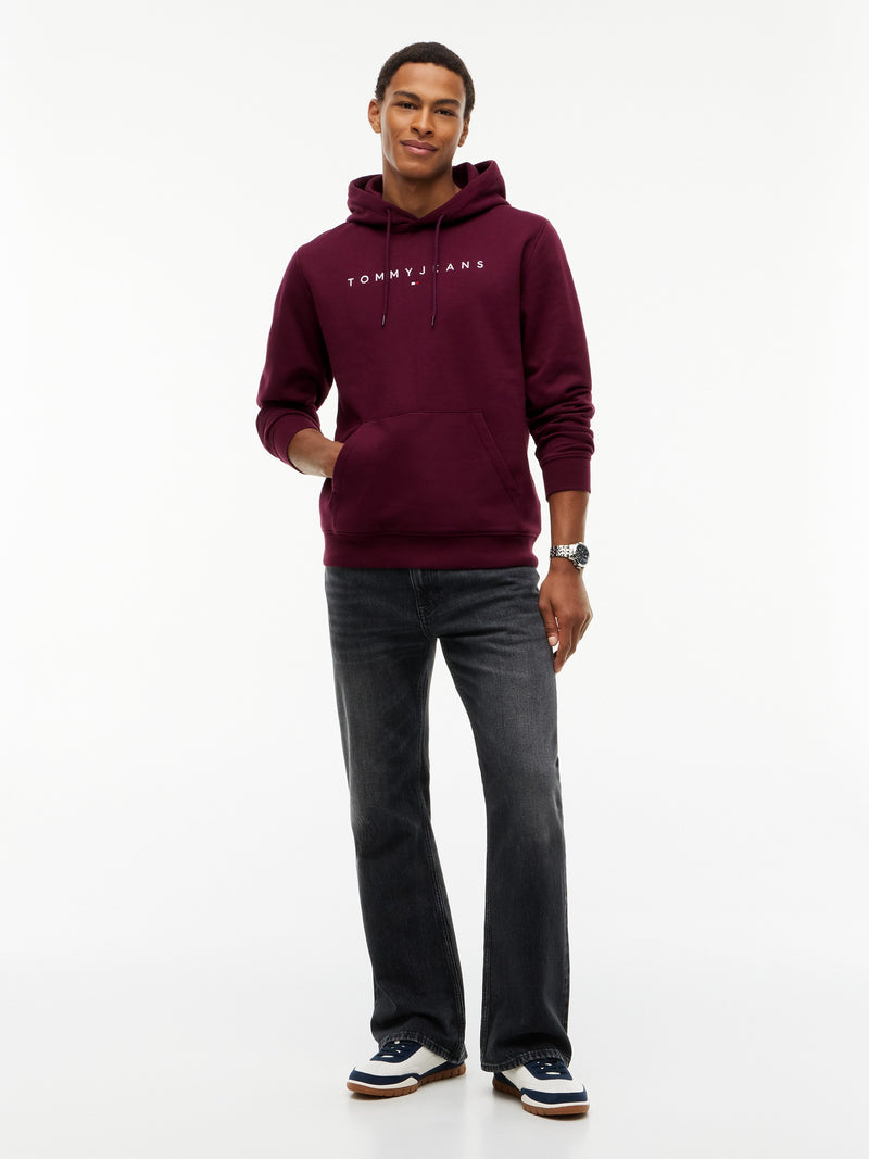 Regular Fit Fleece Hooded Sweatshirt