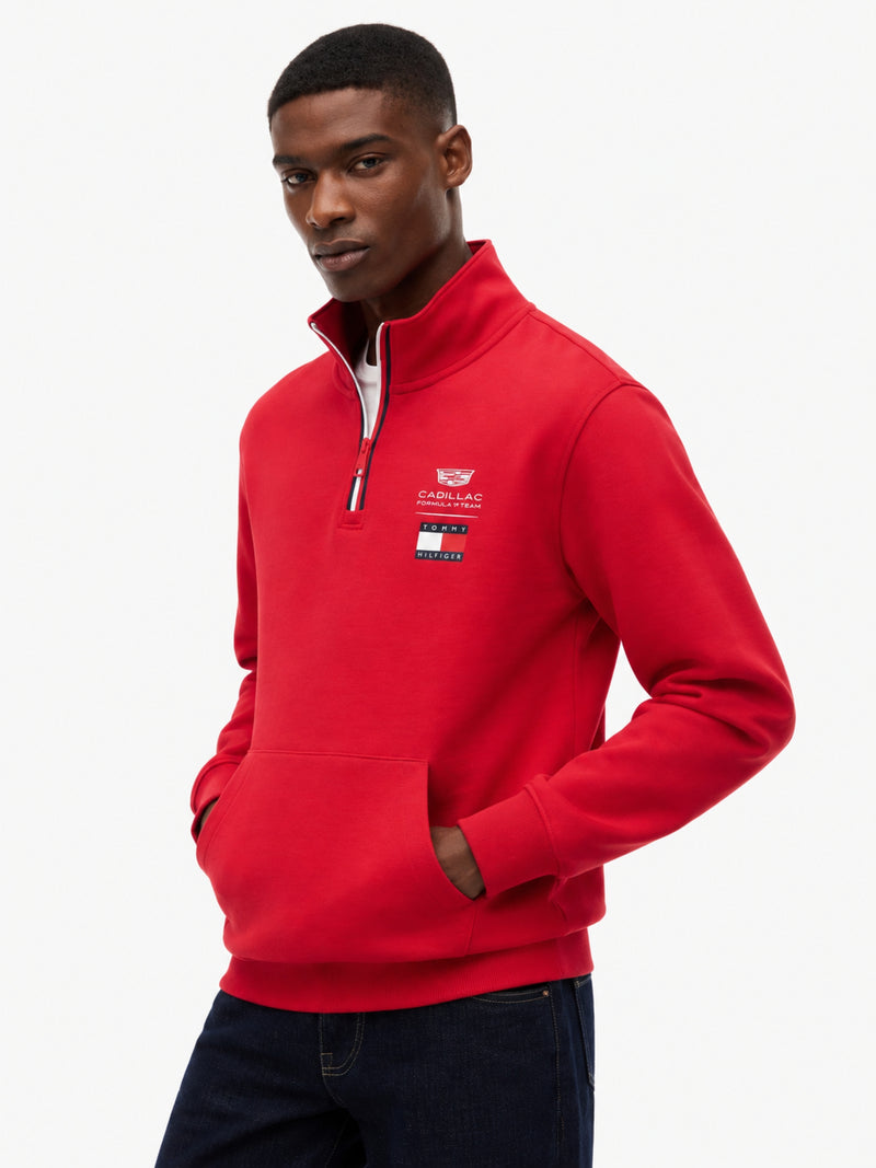 Regular Fit Cf1Back Print Hoodie
