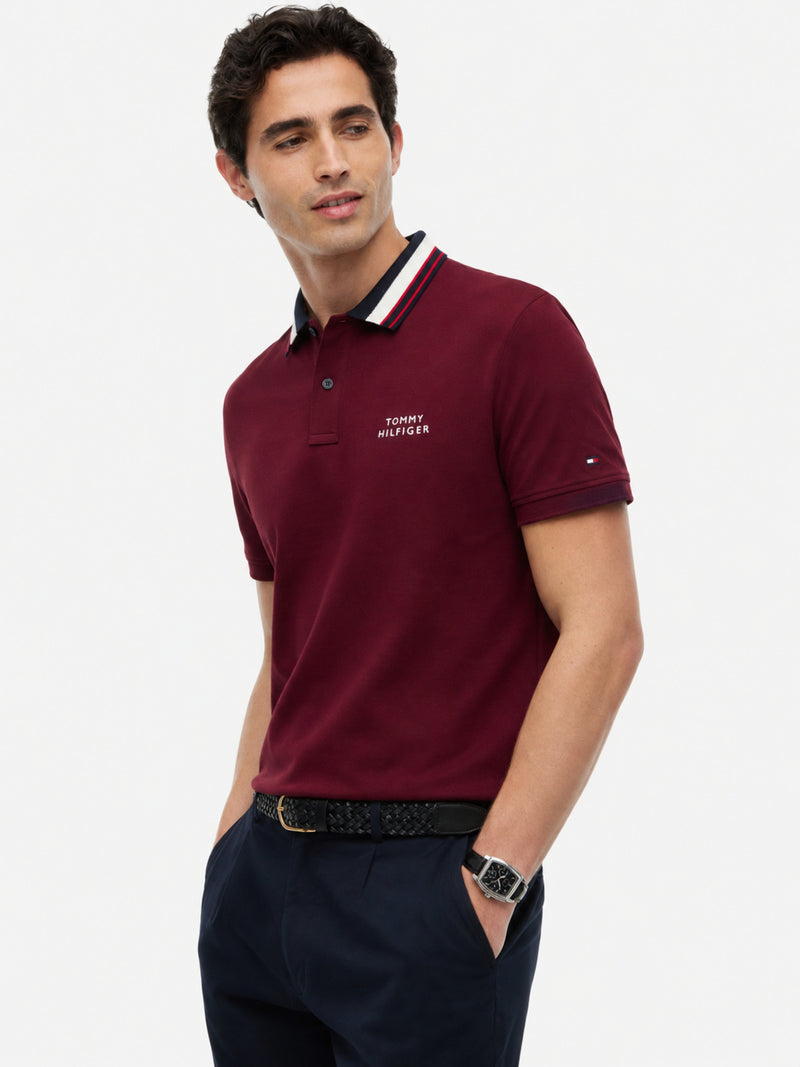 Regular Fit Collar Detailing Pique Polo