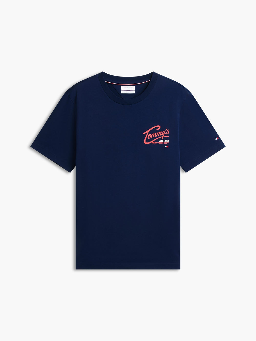 Regular Fit Back Print Tshirt