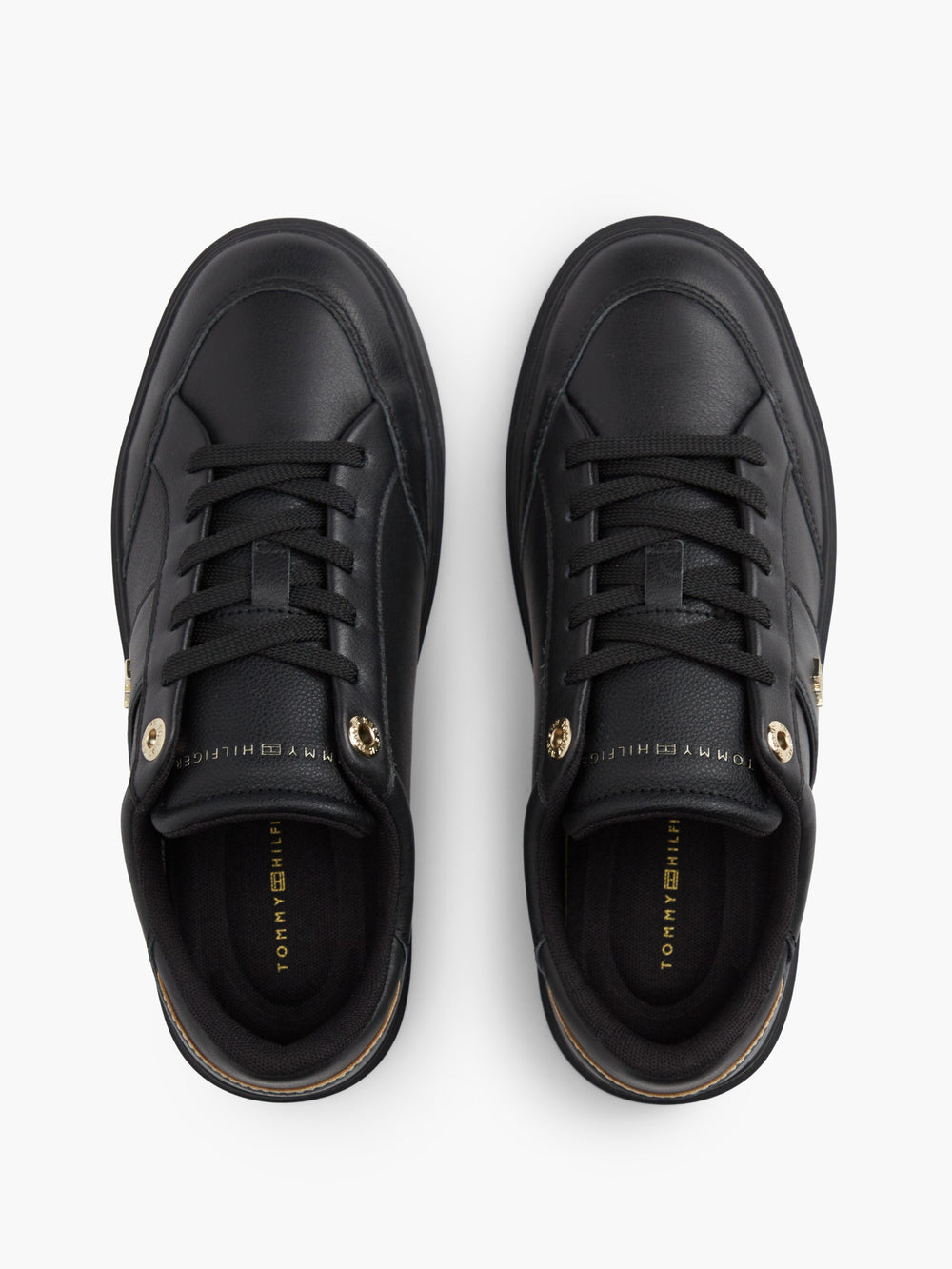 Women Metallic Harware Cupsole Sneaker