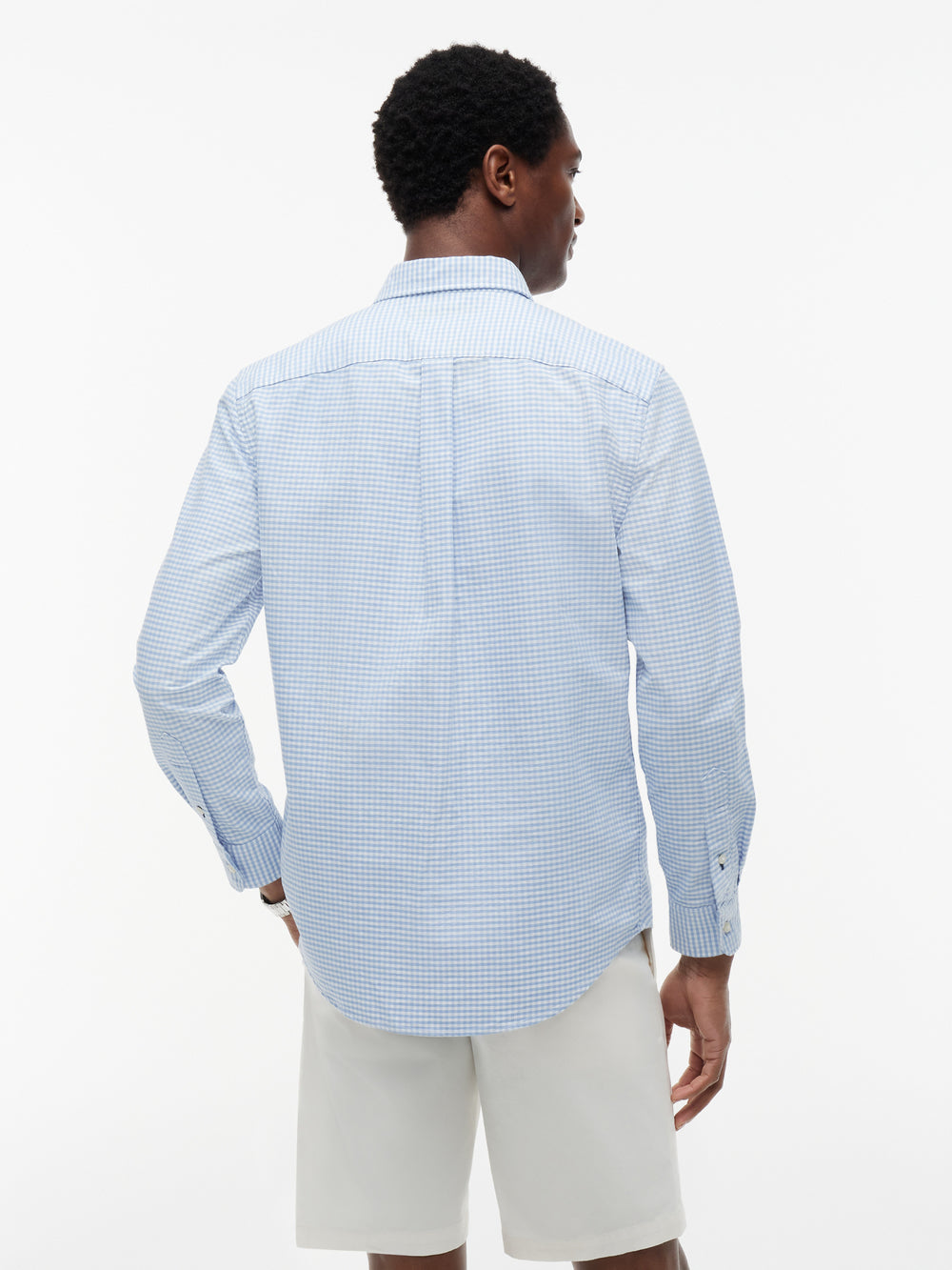 Regular Fit Check Oxford Shirt