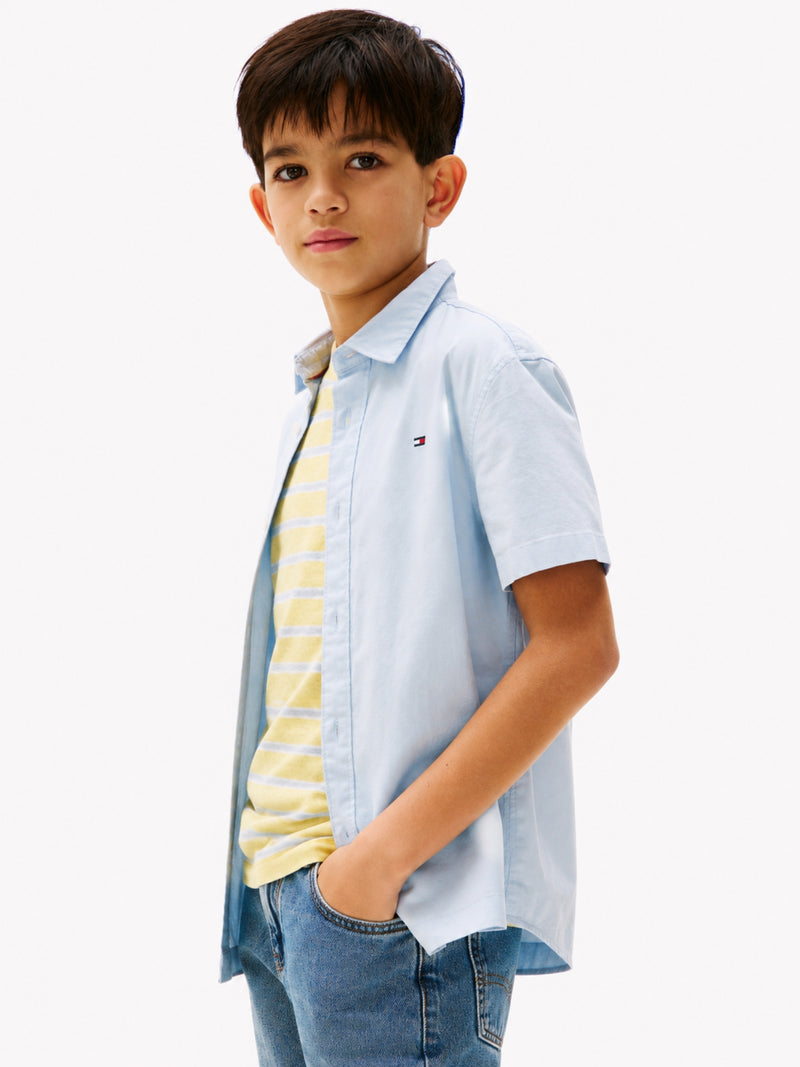 Kids Oxford Stretch Shirt