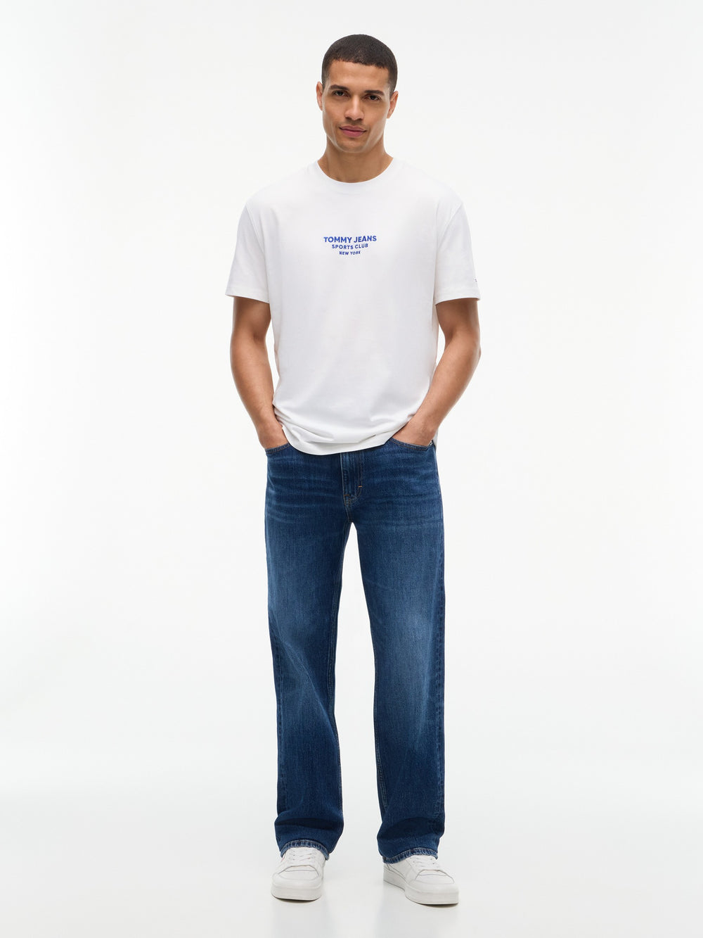 Regular Fit Sports Club T-Shirt