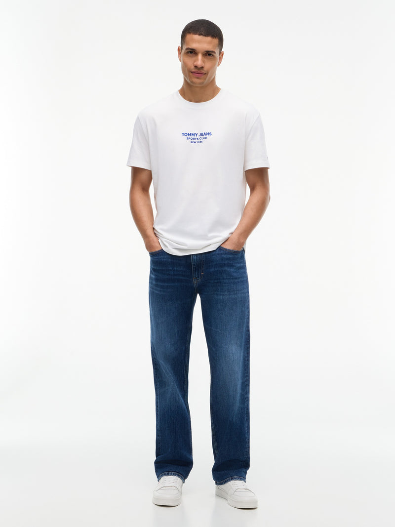 Regular Fit Sports Club T-Shirt