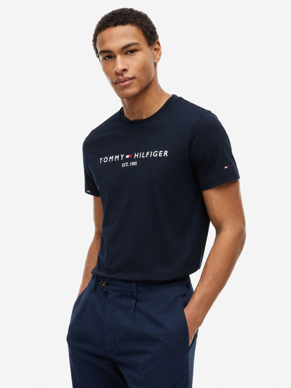 Slim Fit Graphic Logo Tshirt