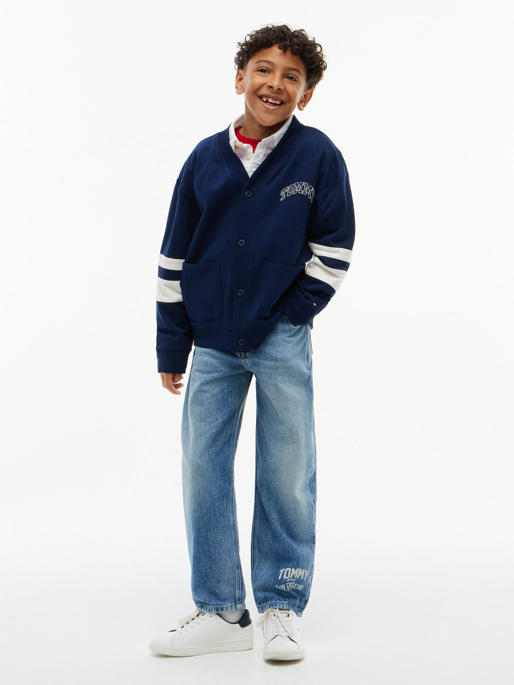 Boys Barrel Jeans
