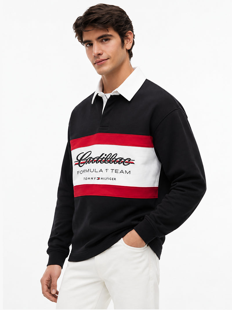 Regular Fit Cf1 Long Sleeve Polo