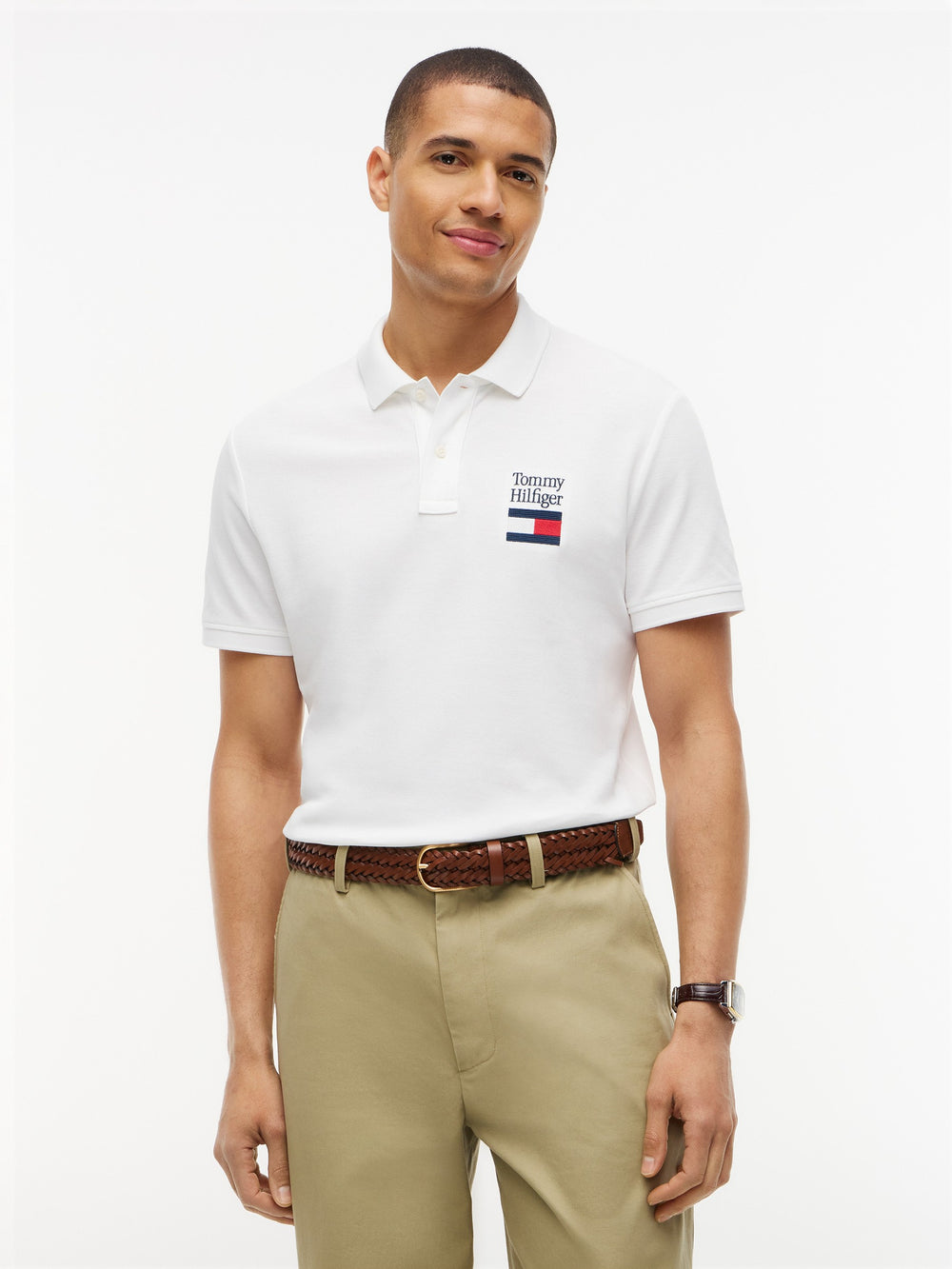 Regular Fit Pique Polo