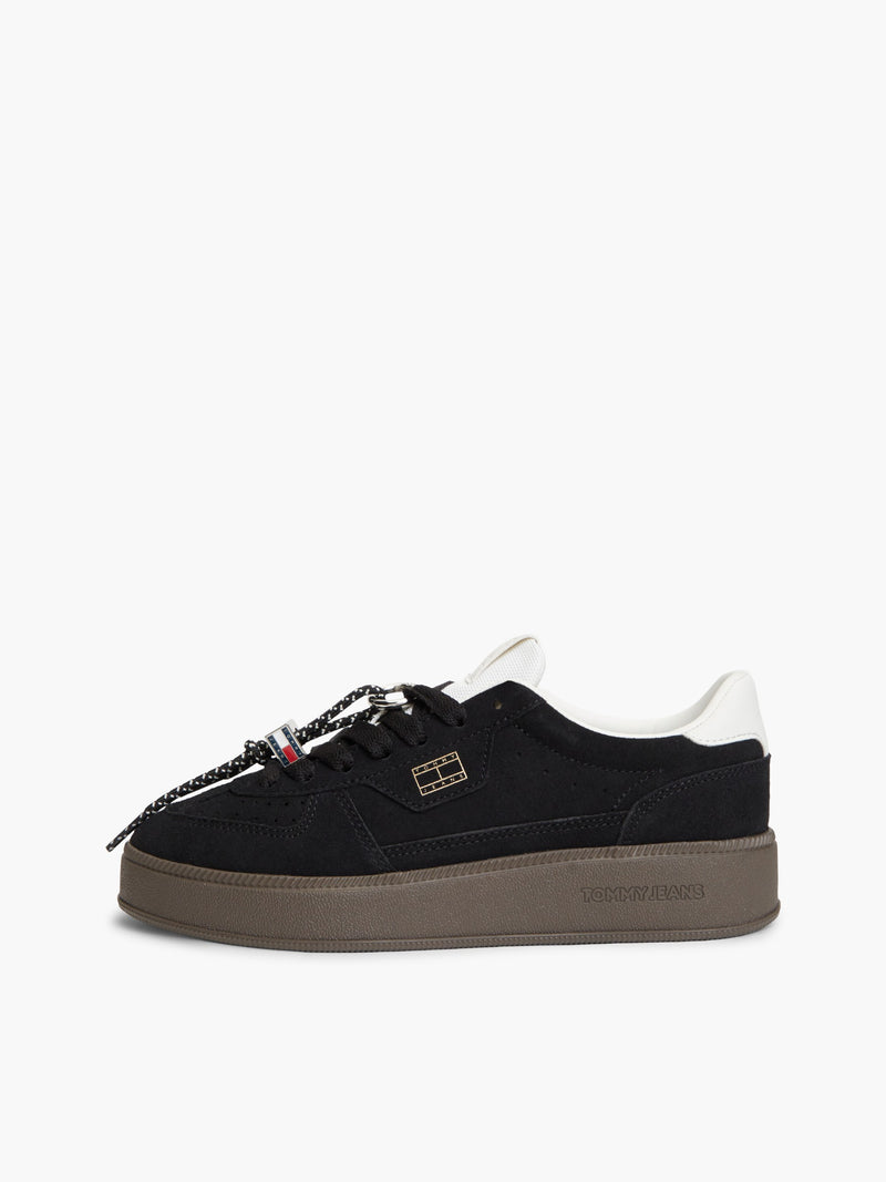 Women Flag Hardware Sneaker