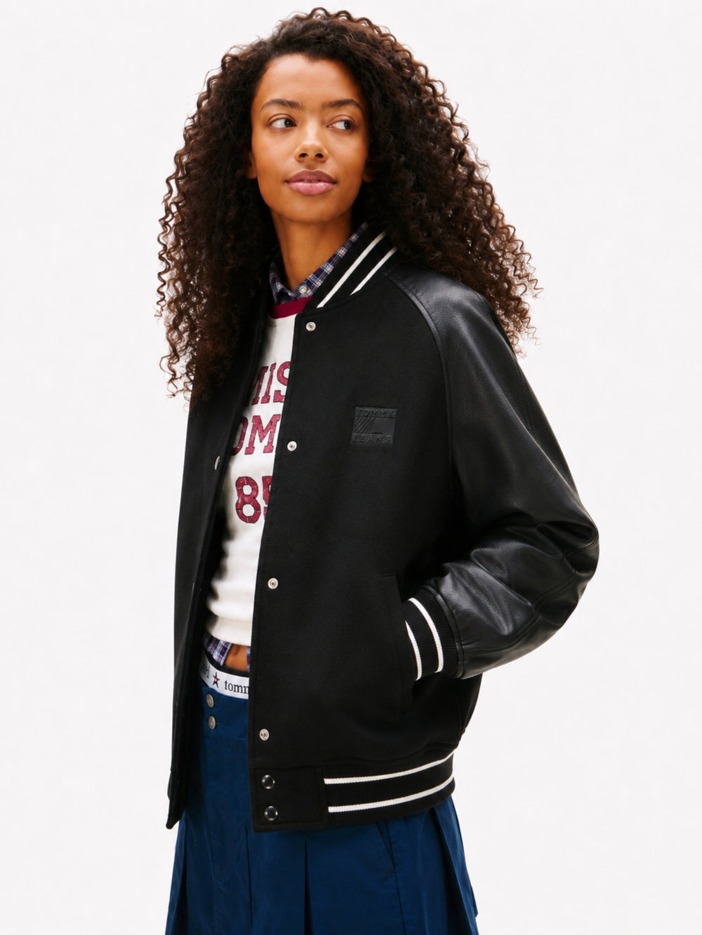 Relaxed Fit Bomber