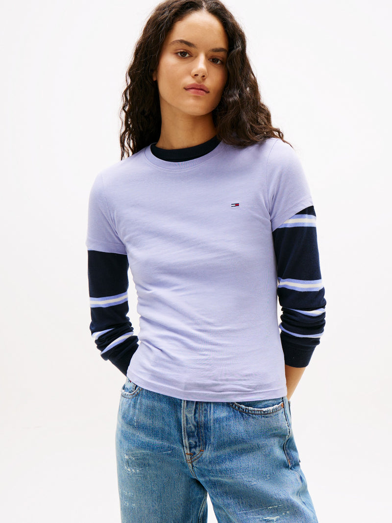 Solid Slim Fit Half Sleeve Cotton Jersey T-Shirt